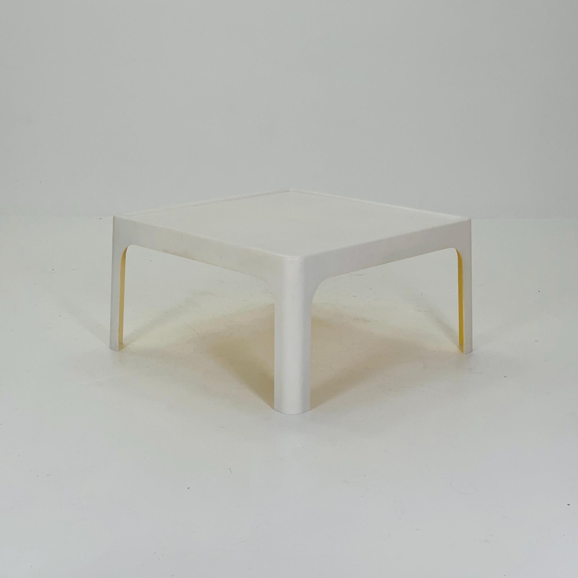 Mid-Century Space Age Acrylic Coffee Table by Oskar Winkler for Lohr A., W. Germany, 1970s