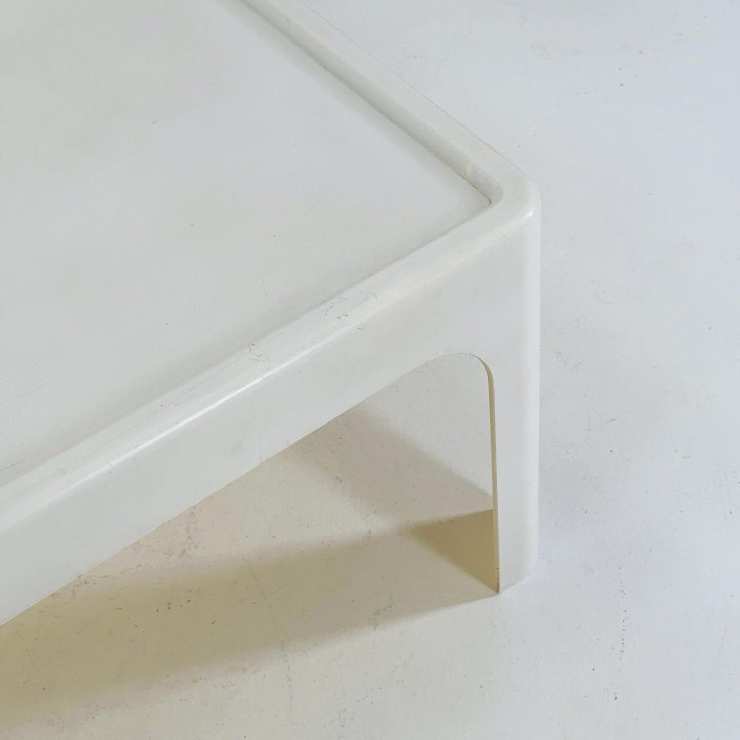 Mid-Century Space Age Acrylic Coffee Table by Oskar Winkler for Lohr A., W. Germany, 1970s