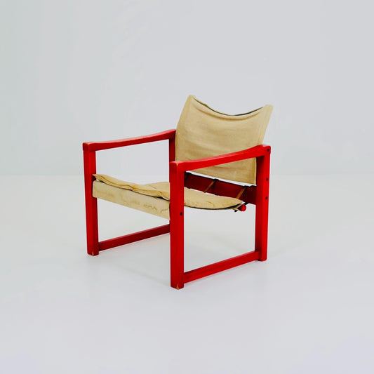 Mid century Diana Safari arm chair by Karin Mobring for Ikea, 1970s