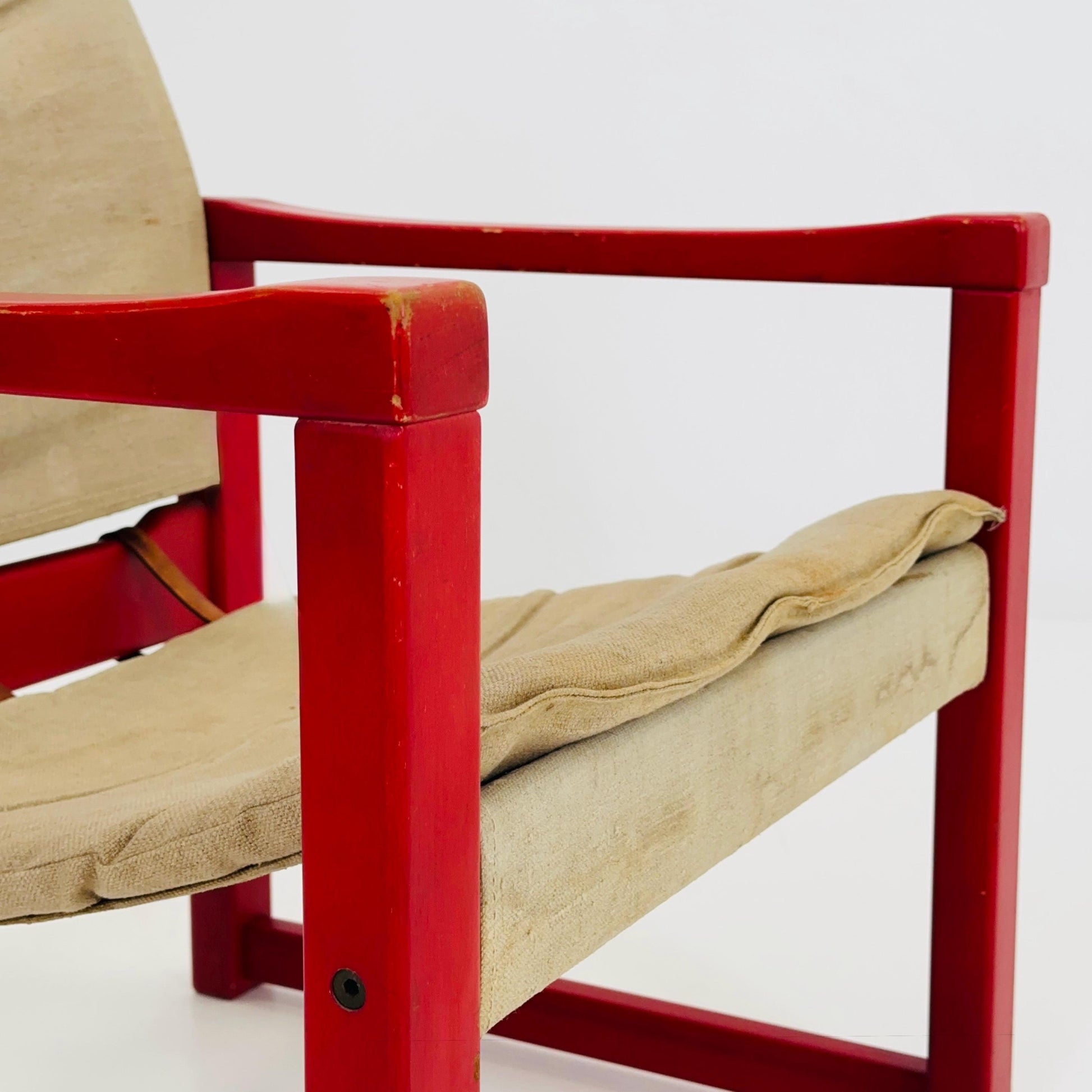 Mid century Diana Safari arm chair by Karin Mobring for Ikea, 1970s