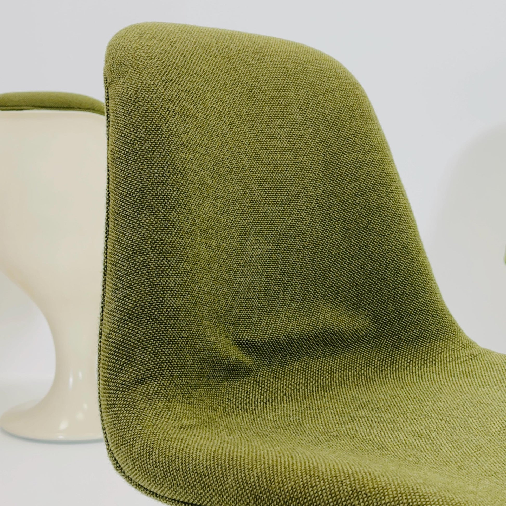 Rare Set of 6 “Orbit” Dining Chairs by Markus Farner & Walter Grunder for Herman Miller / Vitra Germany 1960s,