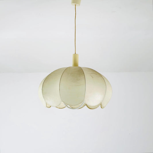 Mid century rare pendant lamp from the Cocoon series Designer Achille & Pier Giacomo Castiglioni Bovezzo (Italy) 1960s