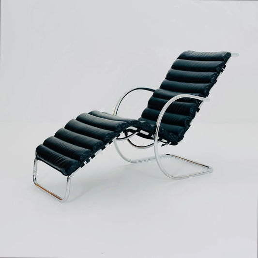 Mid-Century MR Chaise Lounge Chair by Mies van der Rohe for Kare Design Germany, 1980s