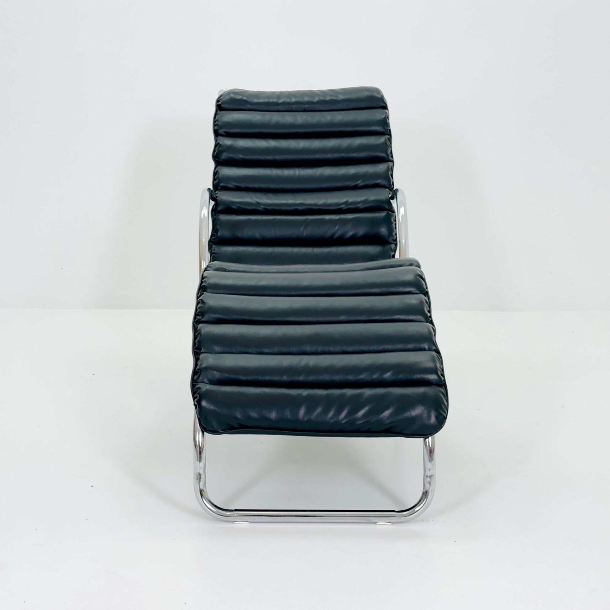 Mid-Century MR Chaise Lounge Chair by Mies van der Rohe for Kare Design Germany, 1980s
