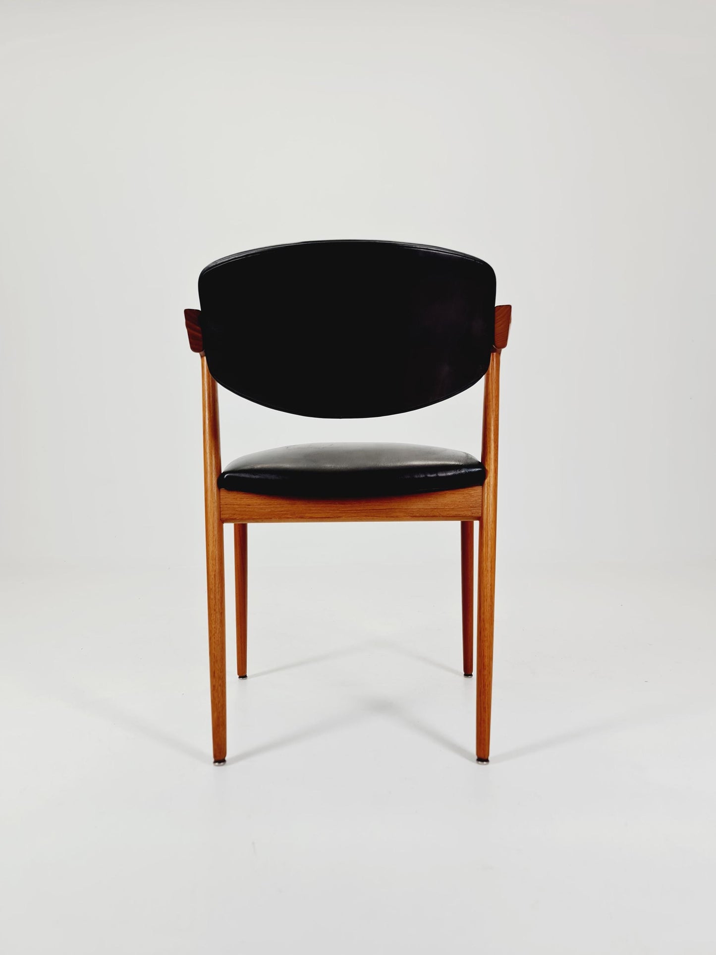 Mid Century Danish dining chair by Kai Kristiansen for Schou Andersen Model 42 - 1960s,