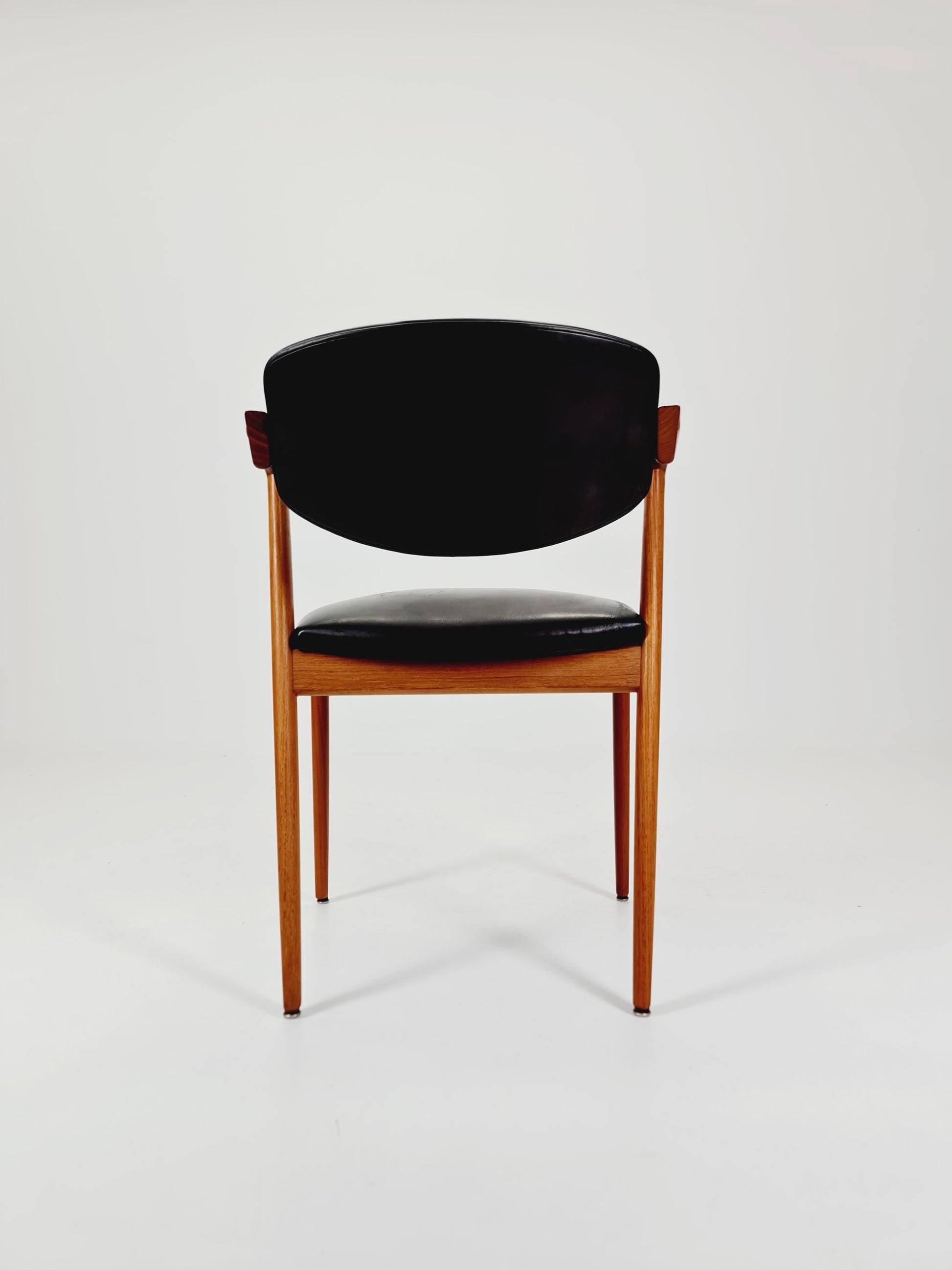 Mid Century Danish dining chair by Kai Kristiansen for Schou Andersen Model 42 - 1960s,