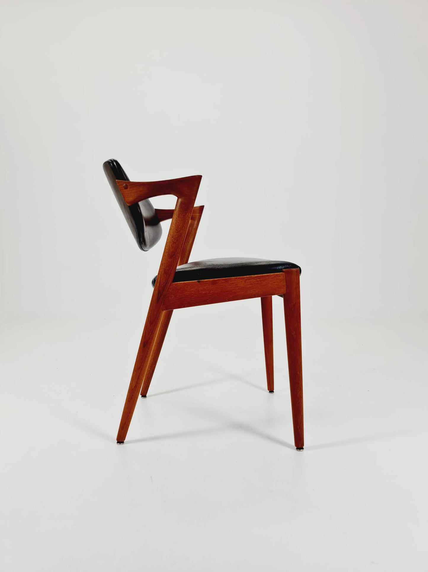 Mid Century Danish dining chair by Kai Kristiansen for Schou Andersen Model 42 - 1960s,