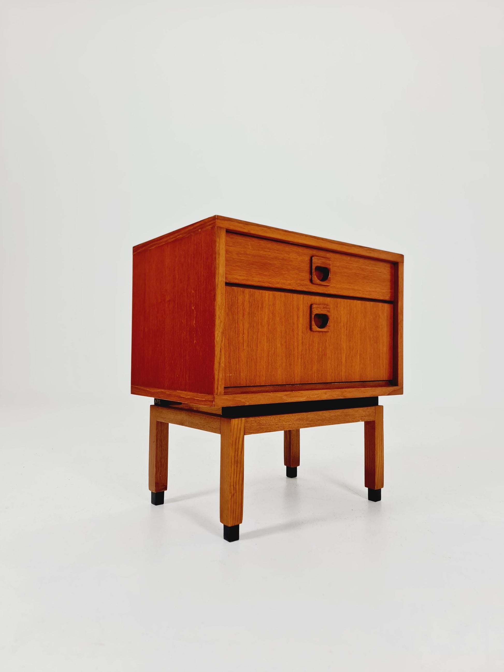 Midcentury Danish teak Side table/ Bedside table, 1960s