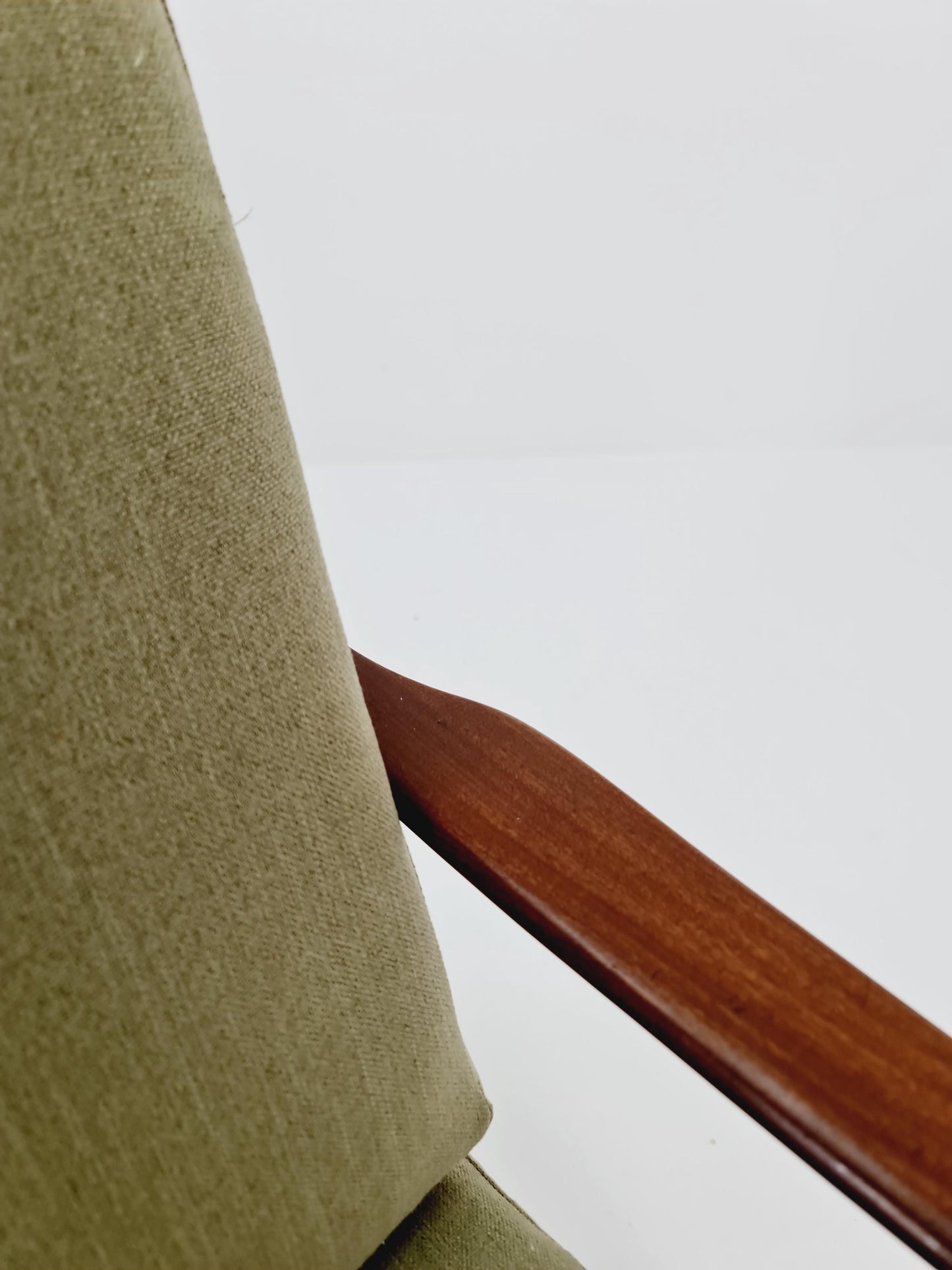 Mid century Danish easy lounge chairs , 1960s, Set of 2