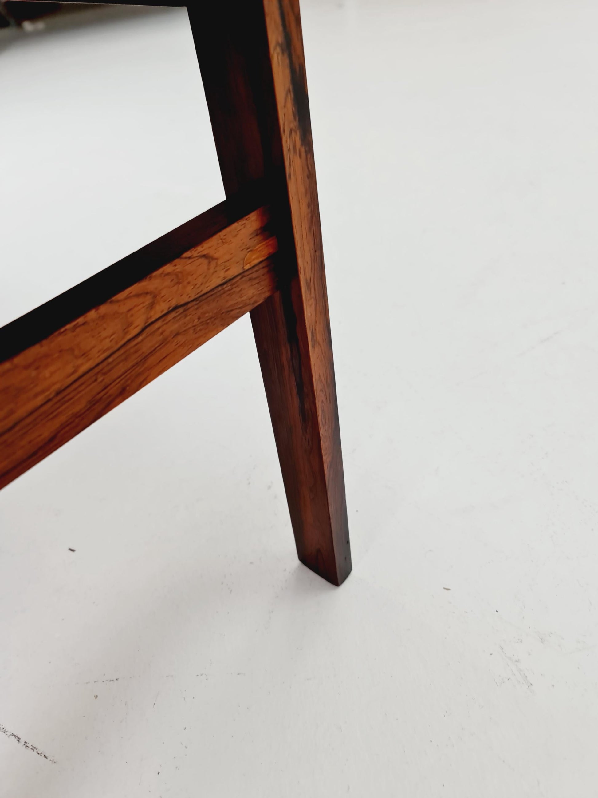 Danish Rosewood Coffee Table by lllum Wikkelso for Niles Eilersen , 1960s