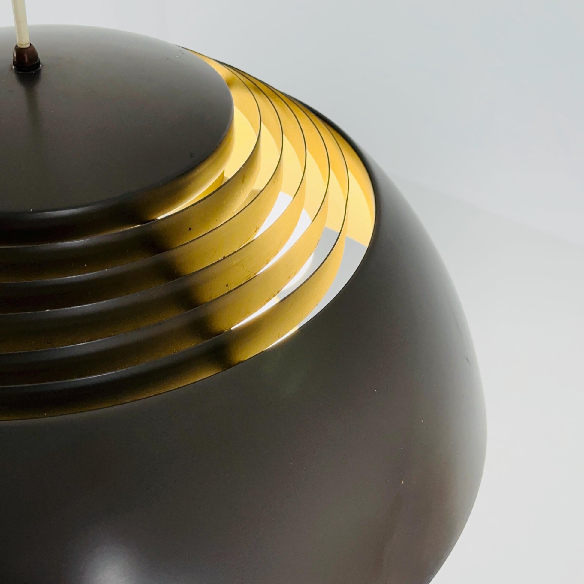 Mid century AJ Royal 500 hanging lamp by Arne Jacobsen for Poulsen 1960s