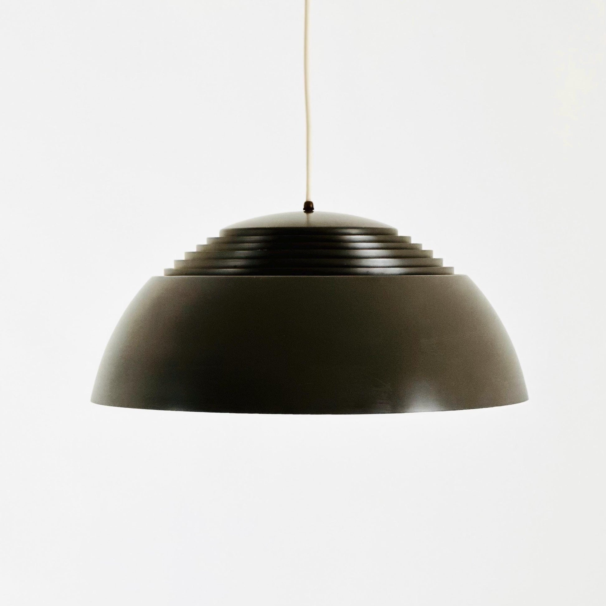 Mid century AJ Royal 500 hanging lamp by Arne Jacobsen for Poulsen 1960s
