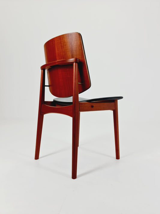 Vintage Danish teak chair by Arne Hovmand Olsen , 1960s,