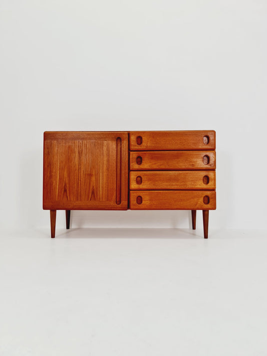 Mid century Danish Solid teak Sideboard 1960s
