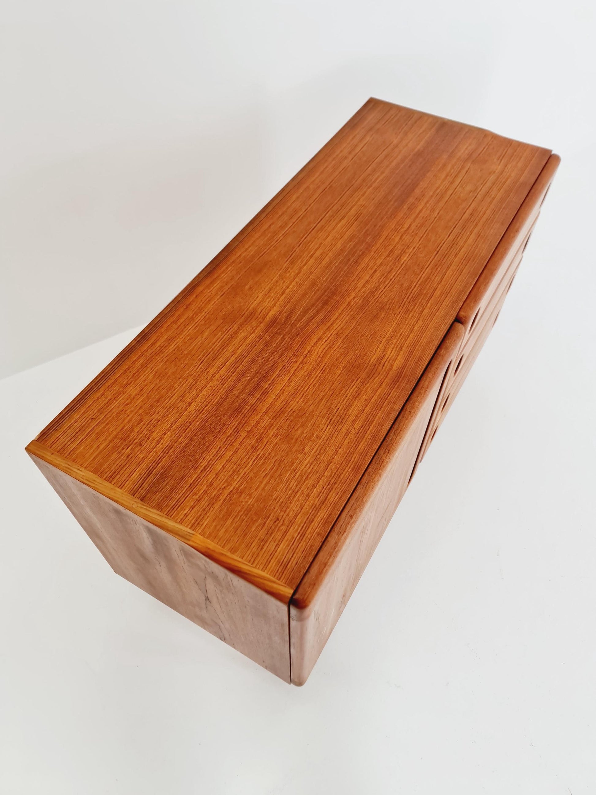Mid century Danish Solid teak Sideboard 1960s