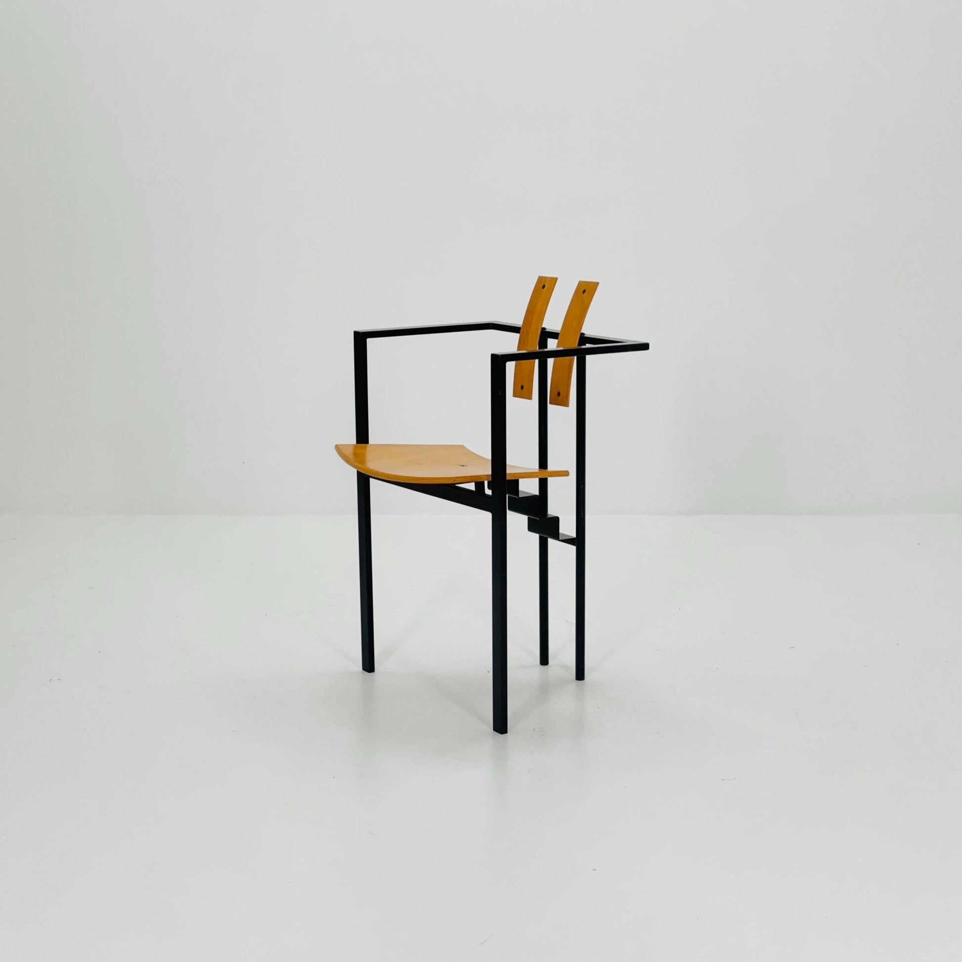 Postmodern KFF Trix Chair by Karl-Friedrich Förster, Germany, 1980s