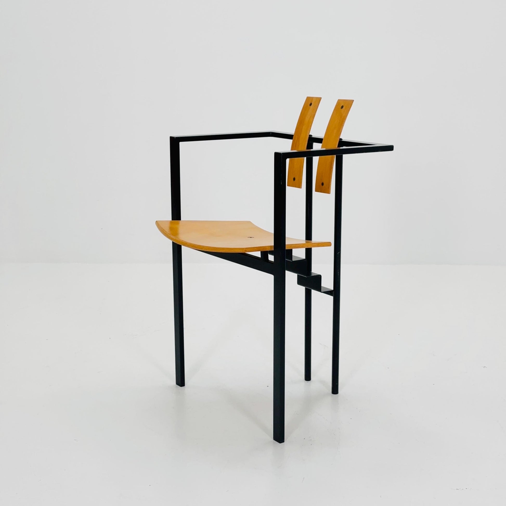 Postmodern KFF Trix Chair by Karl-Friedrich Förster, Germany, 1980s