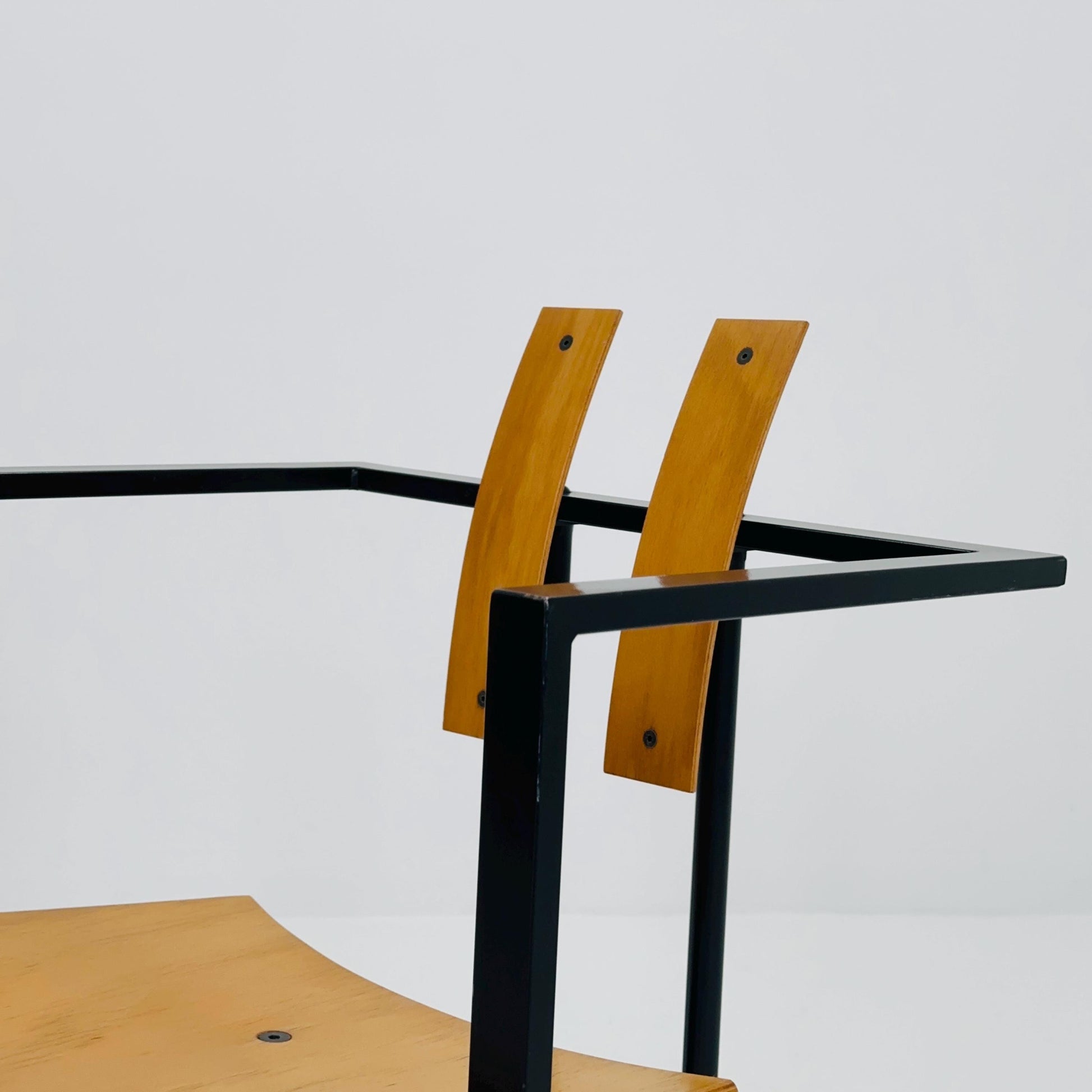 Postmodern KFF Trix Chair by Karl-Friedrich Förster, Germany, 1980s