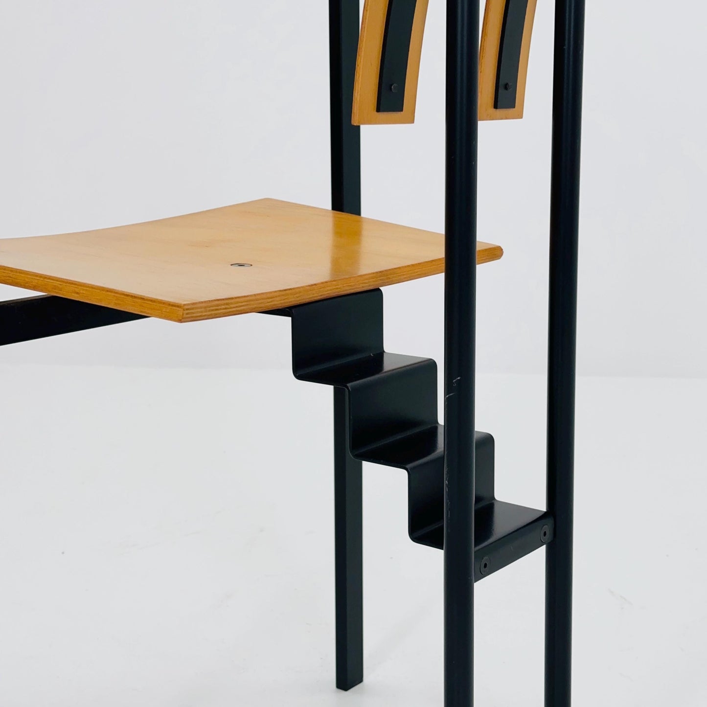 Postmodern KFF Trix Chair by Karl-Friedrich Förster, Germany, 1980s