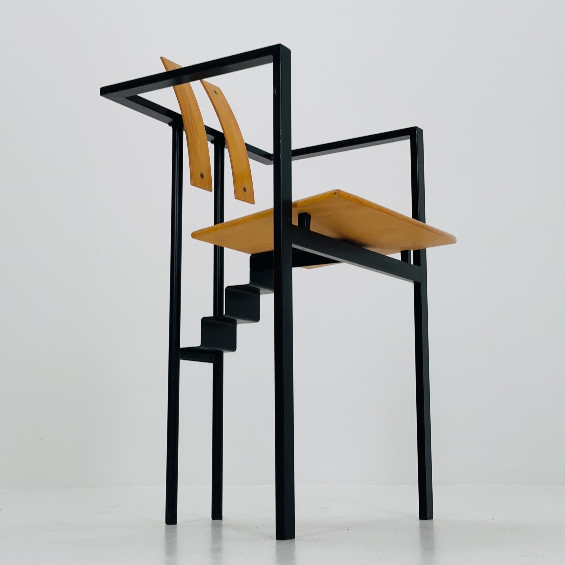 Postmodern KFF Trix Chair by Karl-Friedrich Förster, Germany, 1980s
