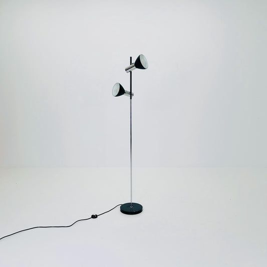 Mid Century Minimalist Floor Lamp by Hustadt Leuchten, Germany 1980s