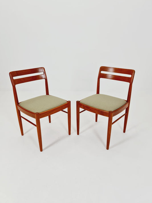 Danish teak Original dining chairs by H. W. Klein for Bramin, 1960s, set of 2