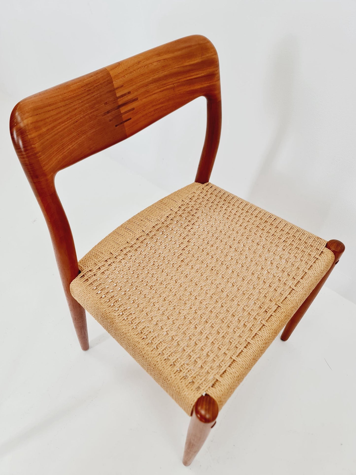 Rare MidCentury Danish Teak Dining Chairs Johannes Andersen for Uldum , 1960s, set of 6