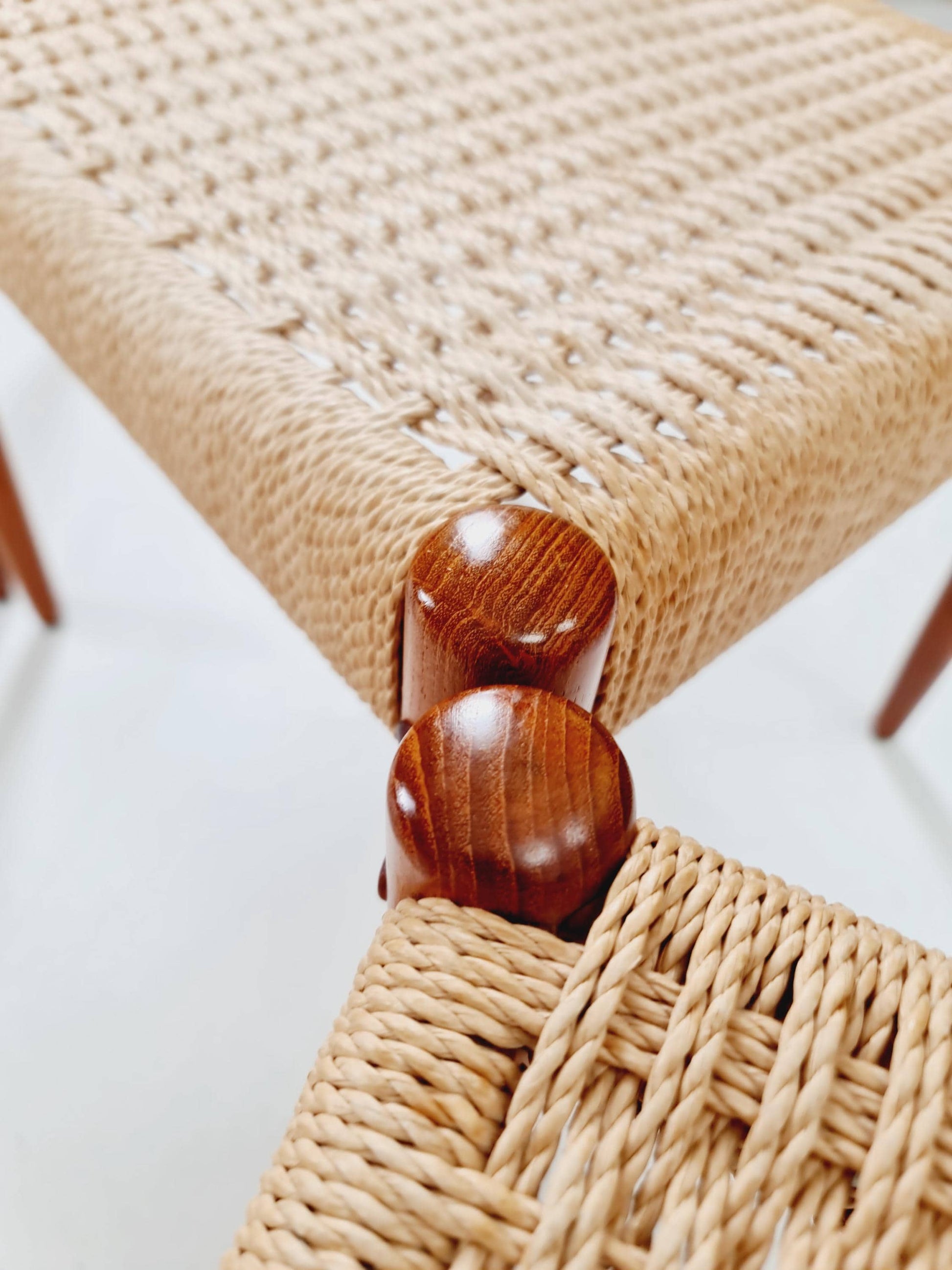 Rare MidCentury Danish Teak Dining Chairs Johannes Andersen for Uldum , 1960s, set of 6