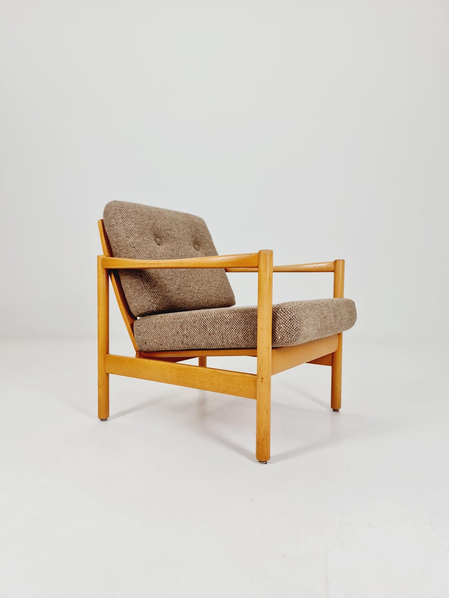 Mid-century German lounge armchair, 1960s