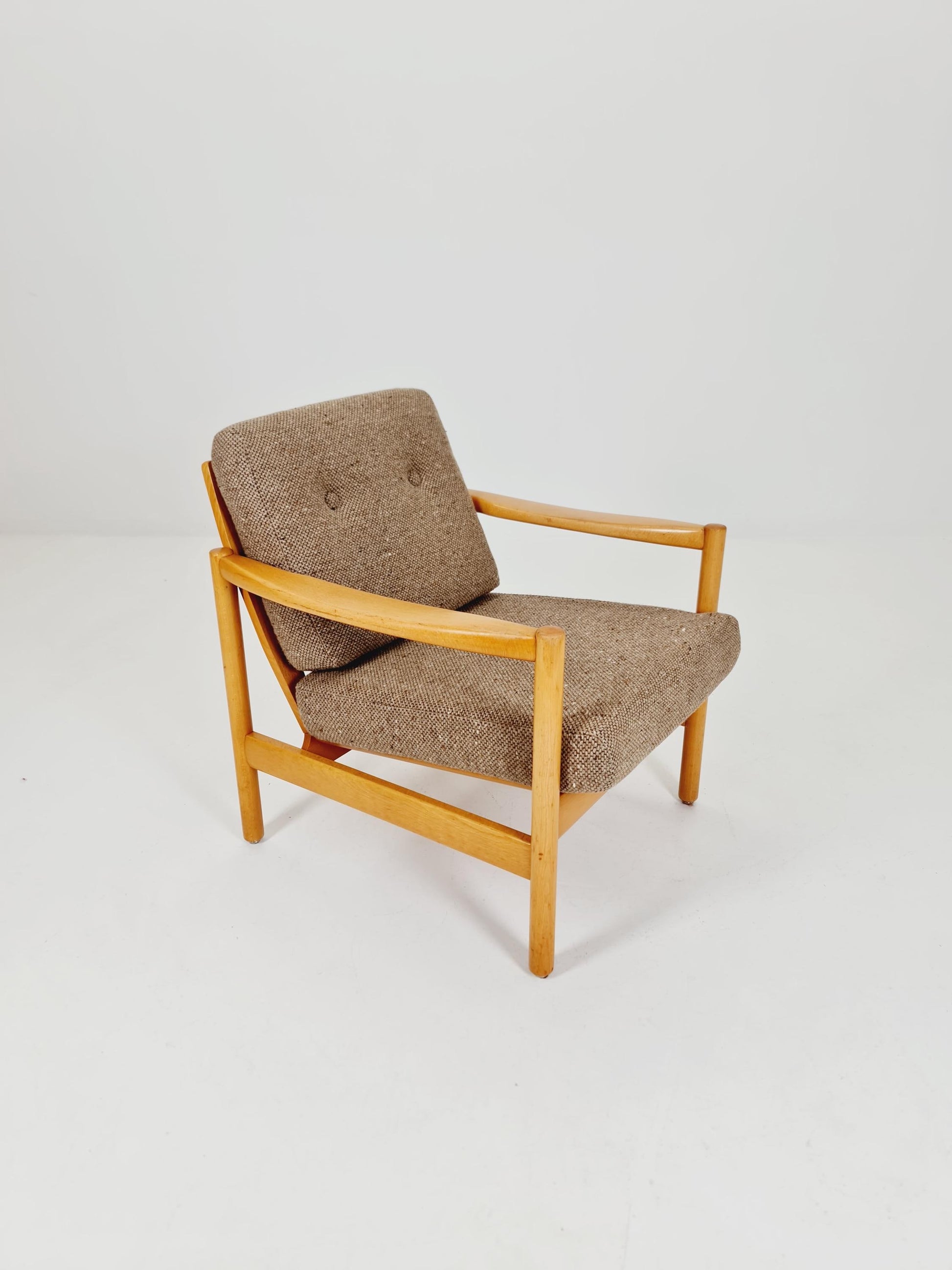 Mid-century German lounge armchair, 1960s