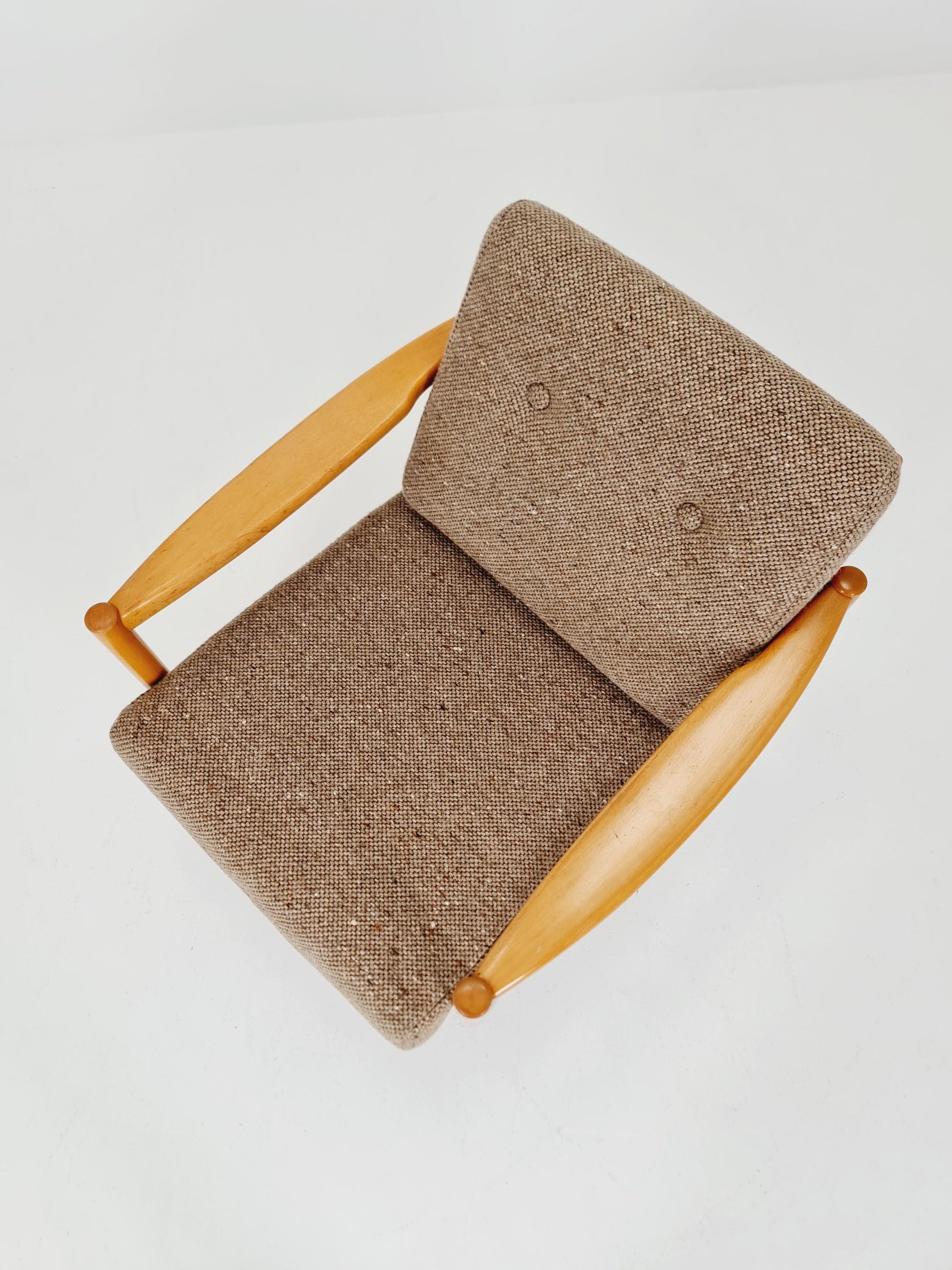 Mid-century German lounge armchair, 1960s