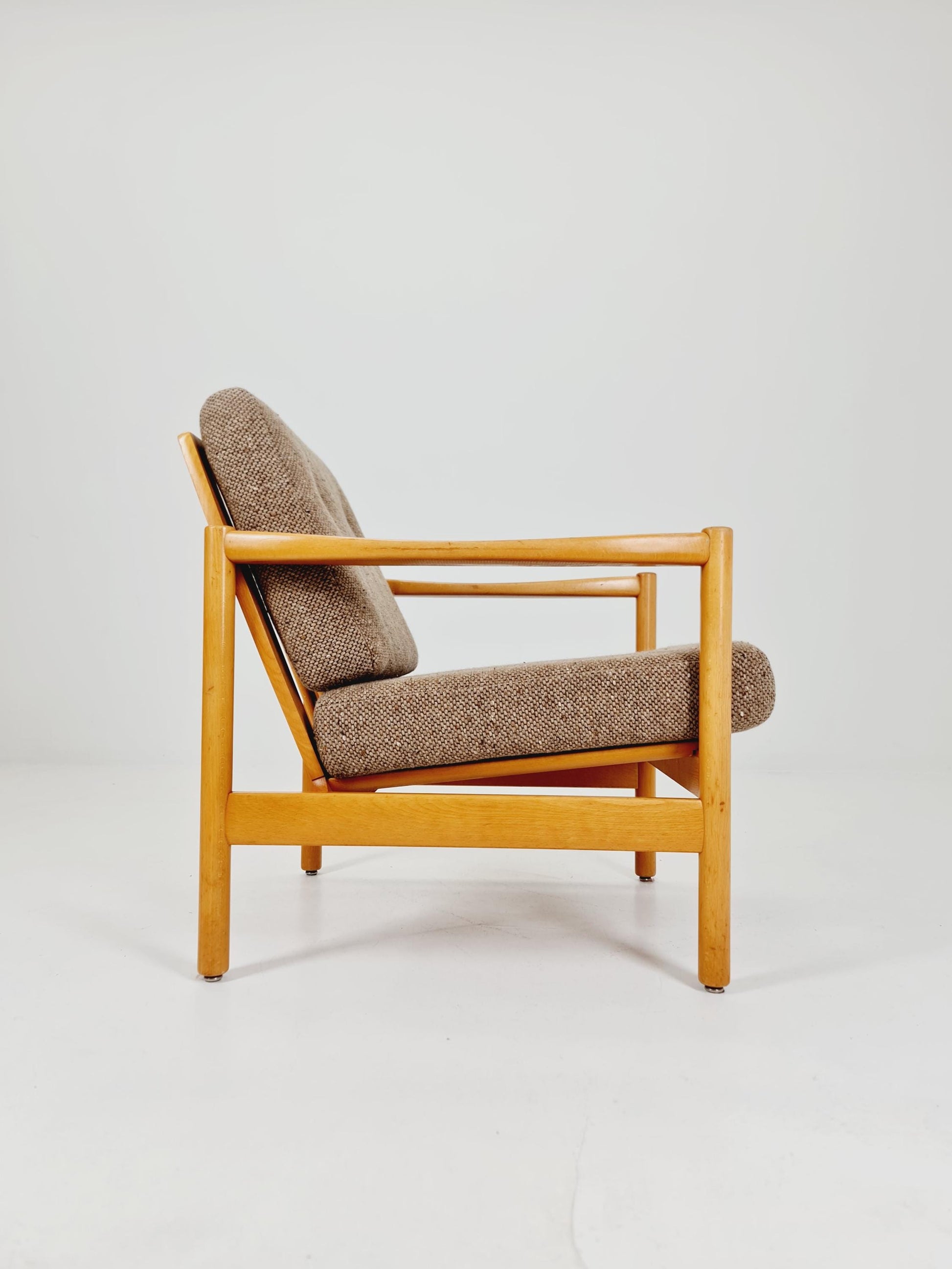 Mid-century German lounge armchair, 1960s