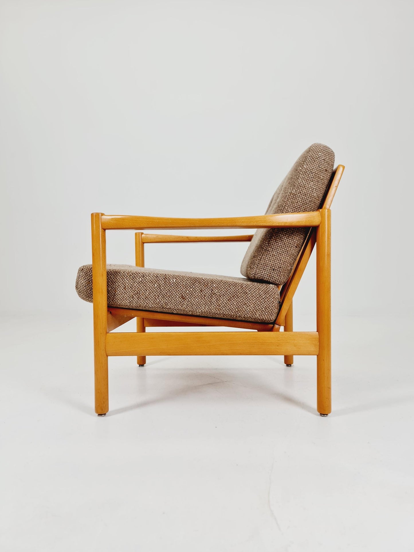 Mid-century German lounge armchair, 1960s