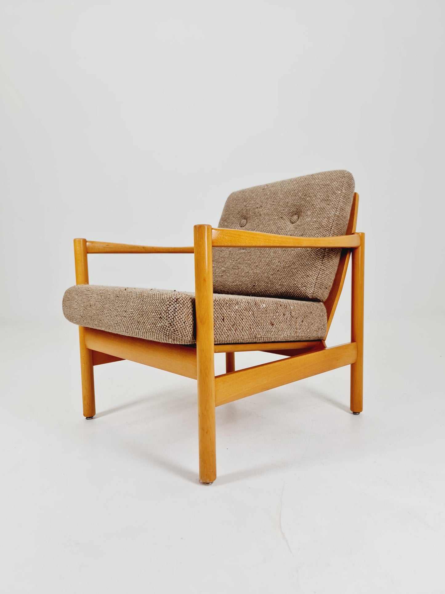 Mid-century German lounge armchair, 1960s