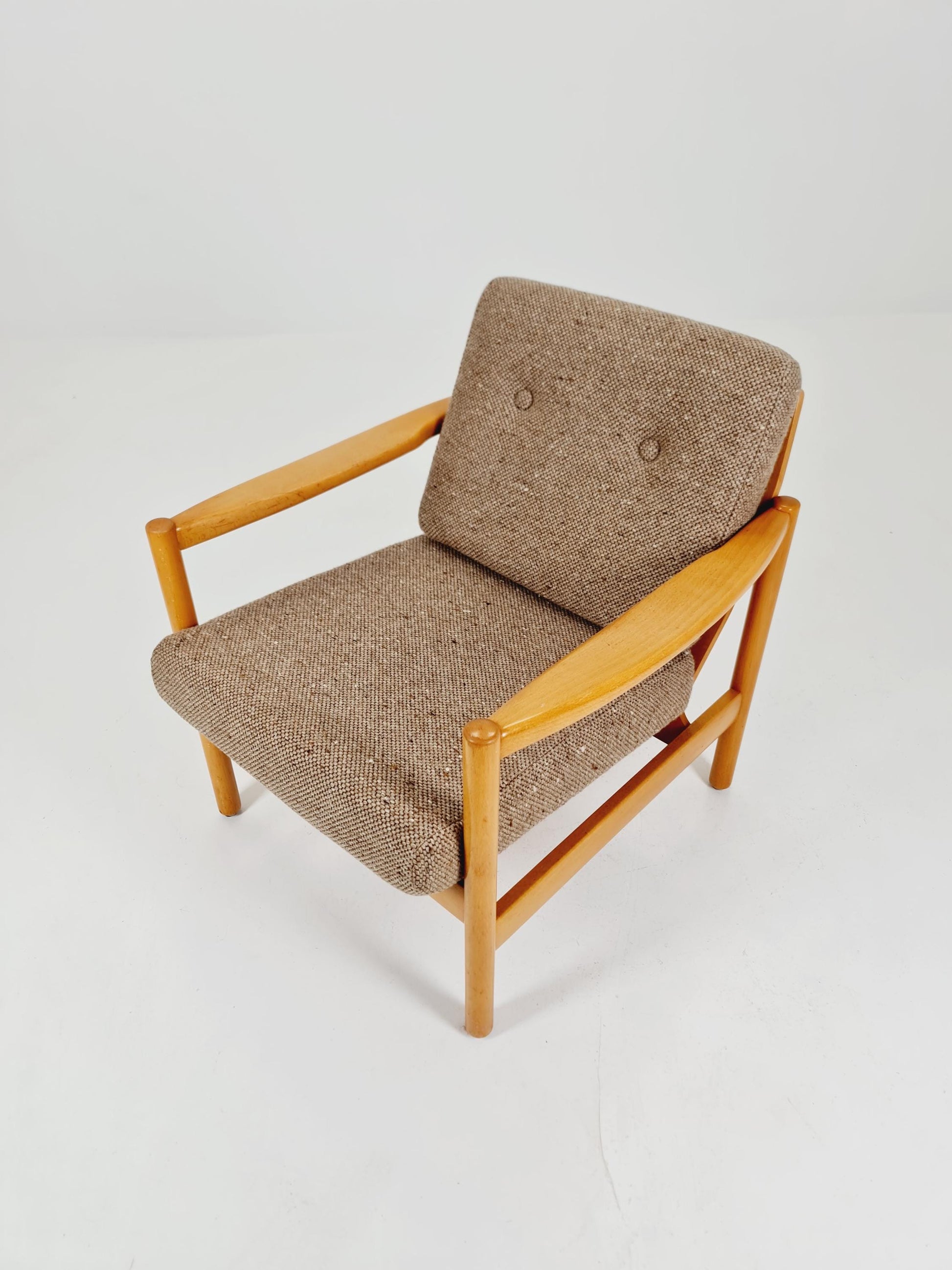 Mid-century German lounge armchair, 1960s