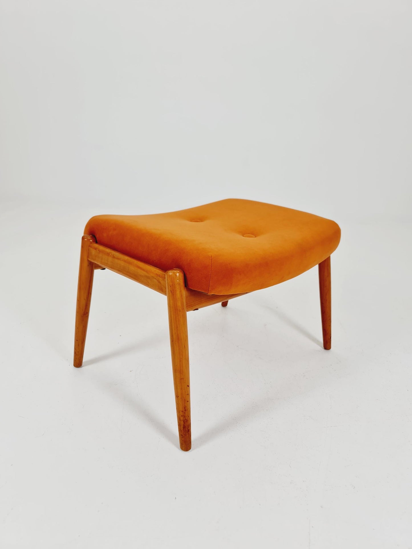 Mid century modern German ottoman/footstool By Hartmut Lohmeyer from the 50s