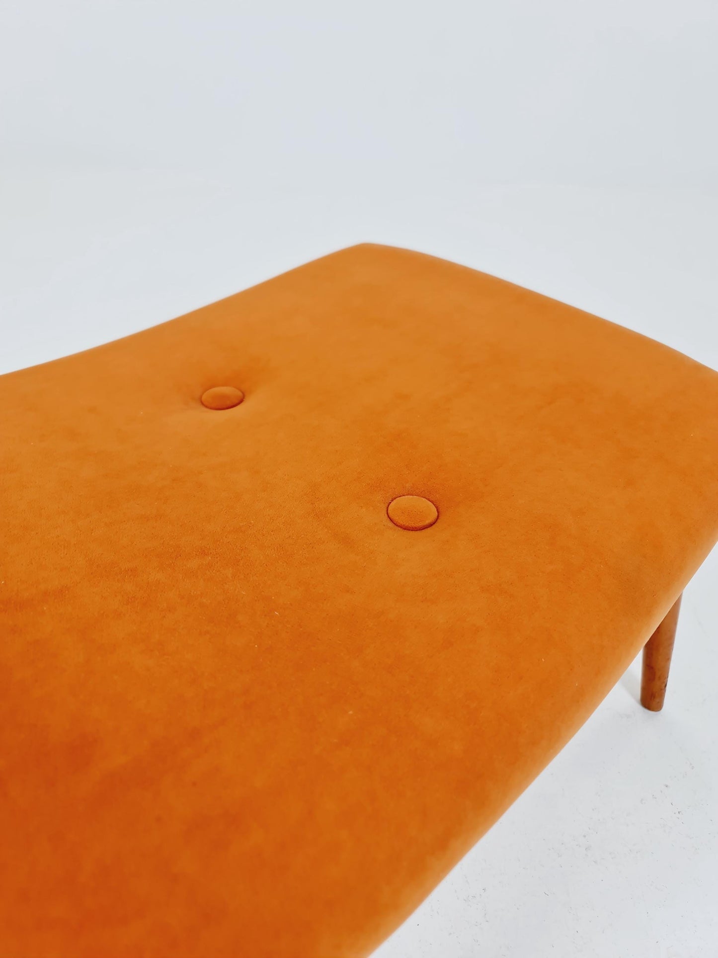 Mid century modern German ottoman/footstool By Hartmut Lohmeyer from the 50s