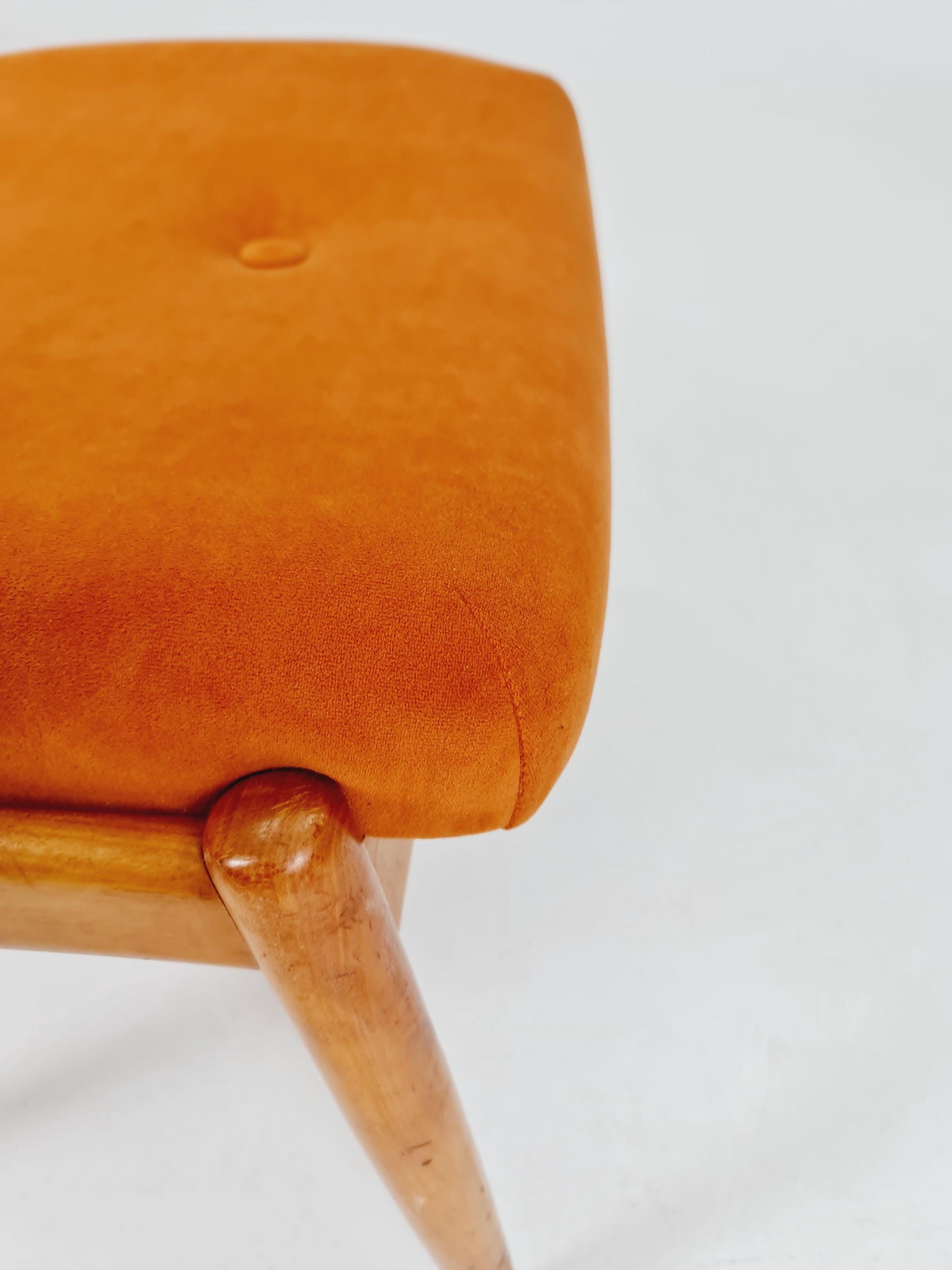 Mid century modern German ottoman/footstool By Hartmut Lohmeyer from the 50s