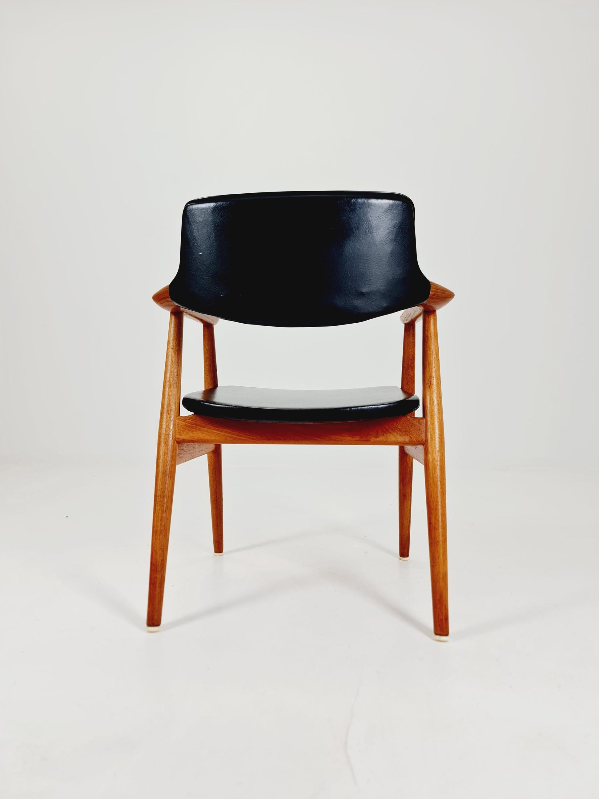 Mid century Danish Teak armchair by ERIK KIRKEGAARD for Glostrup from the 60s
