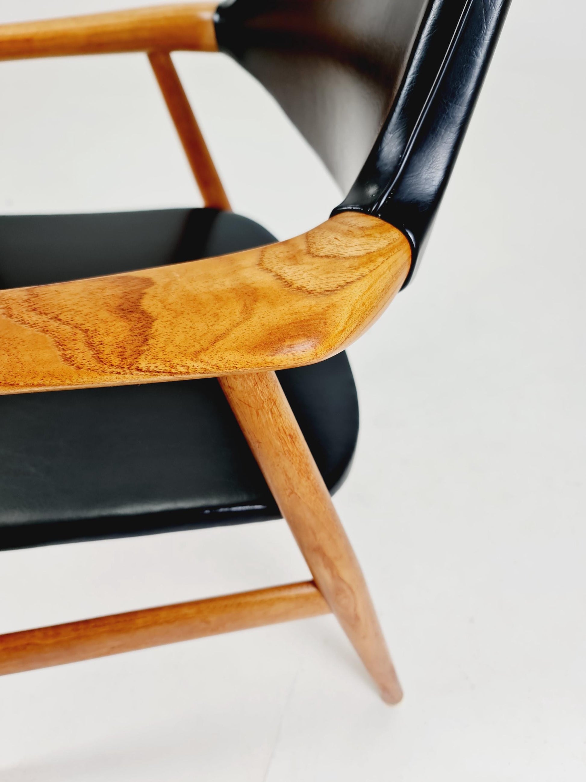 Mid century Danish Teak armchair by ERIK KIRKEGAARD for Glostrup from the 60s