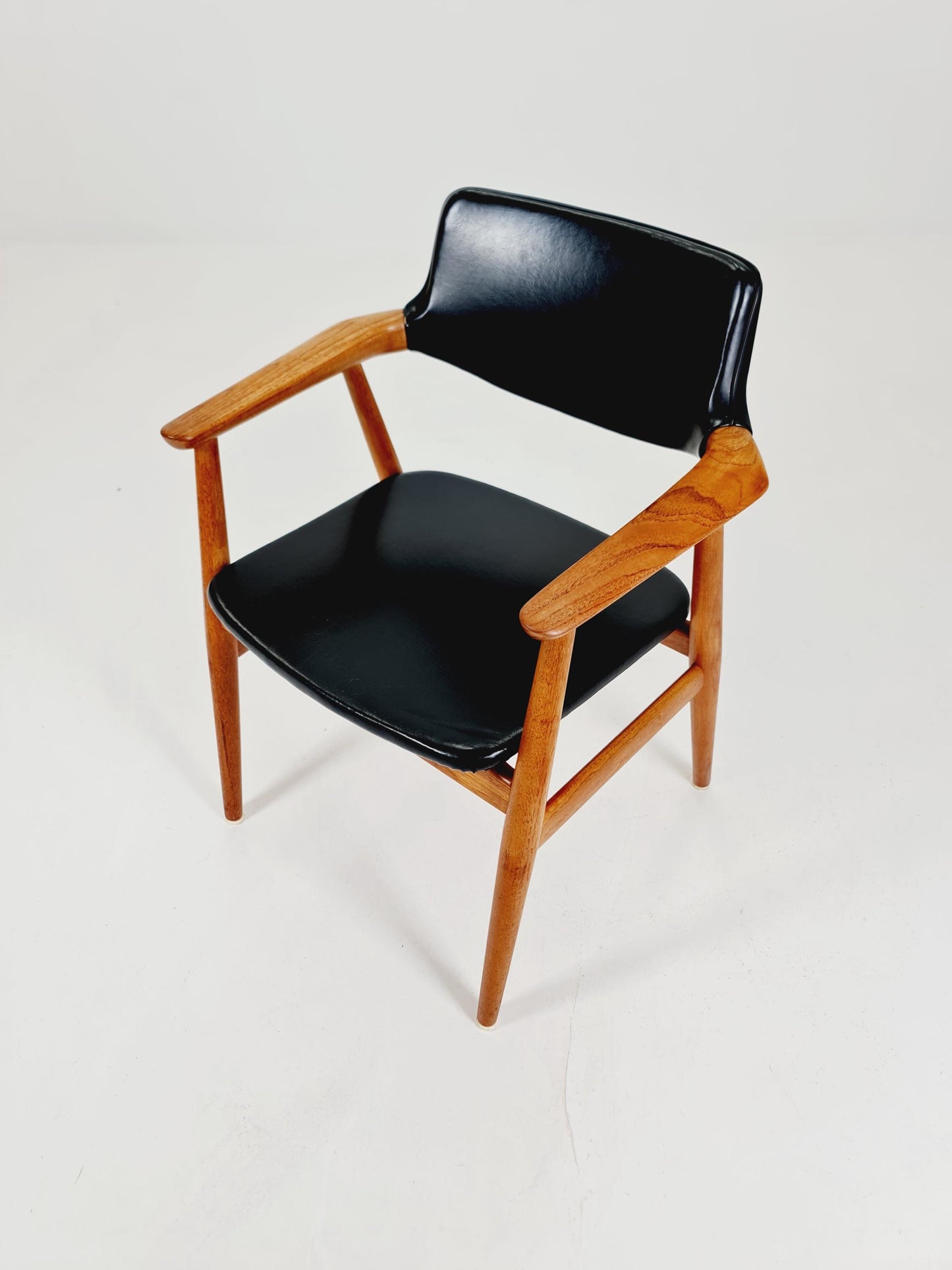 Mid century Danish Teak armchair by ERIK KIRKEGAARD for Glostrup from the 60s