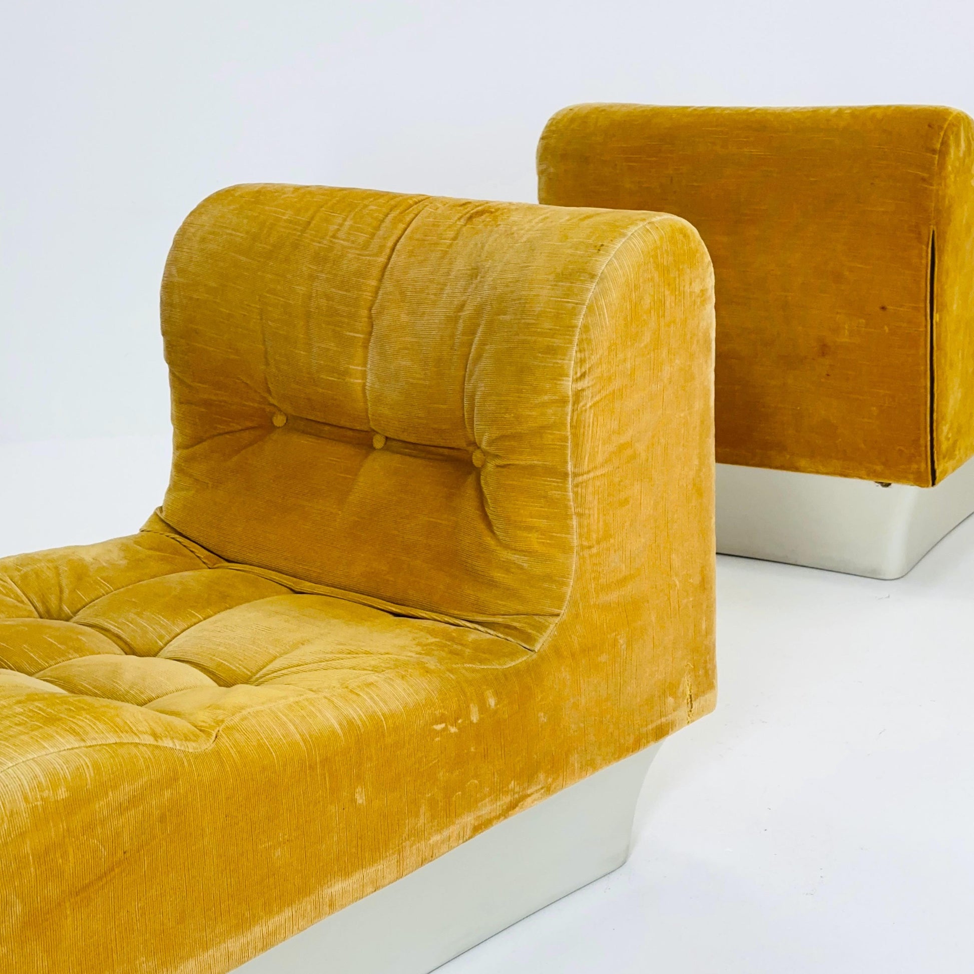 1 of 3 Mid Century Space Age “Sofalette” Lounge Chairs by Otto Zapf - Vistoe 1970s Germany