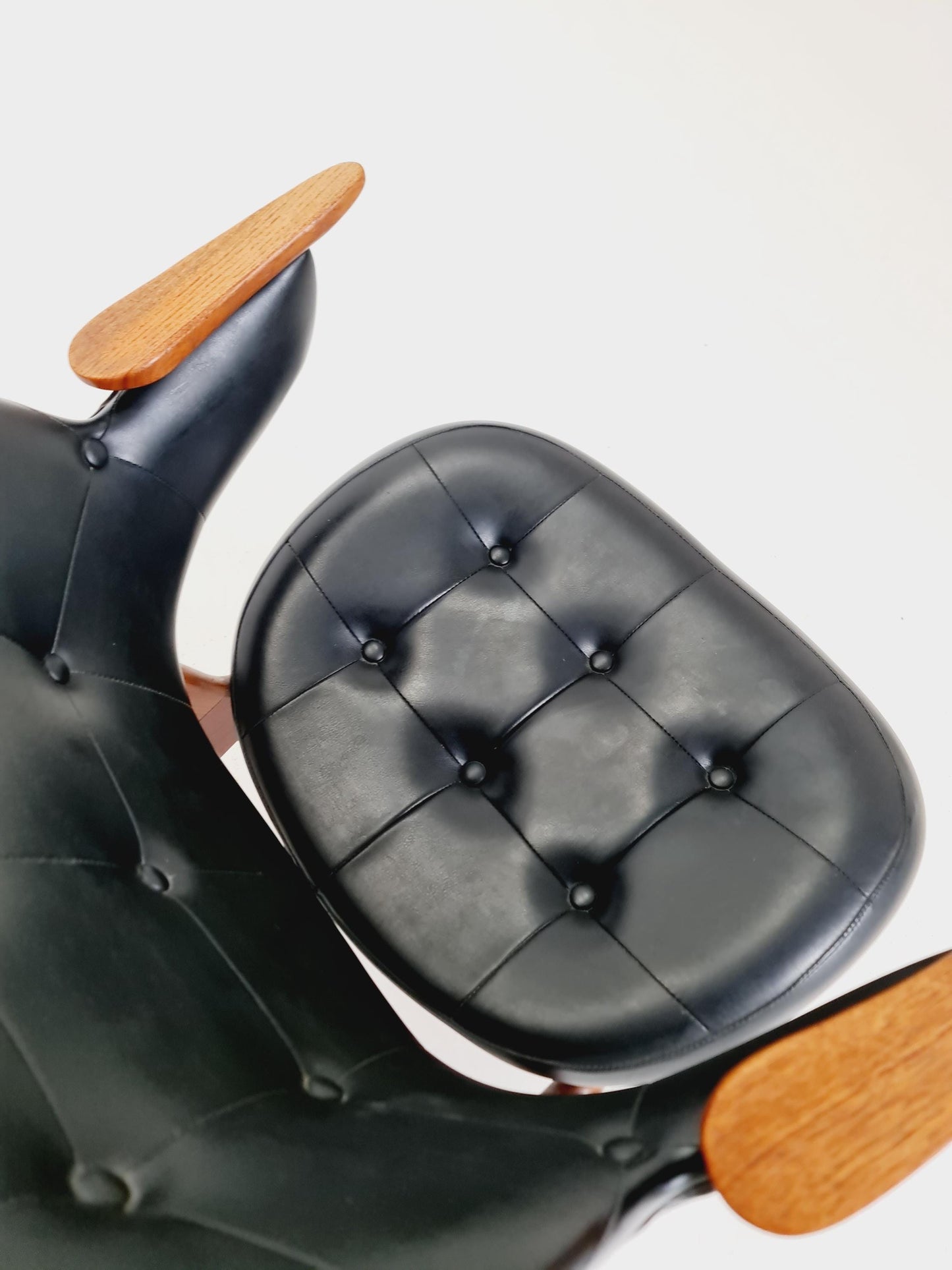 Danish Modern Teak Armchairs BY Carl Edward Matthes Modell 33 Set of 2 , 1960s