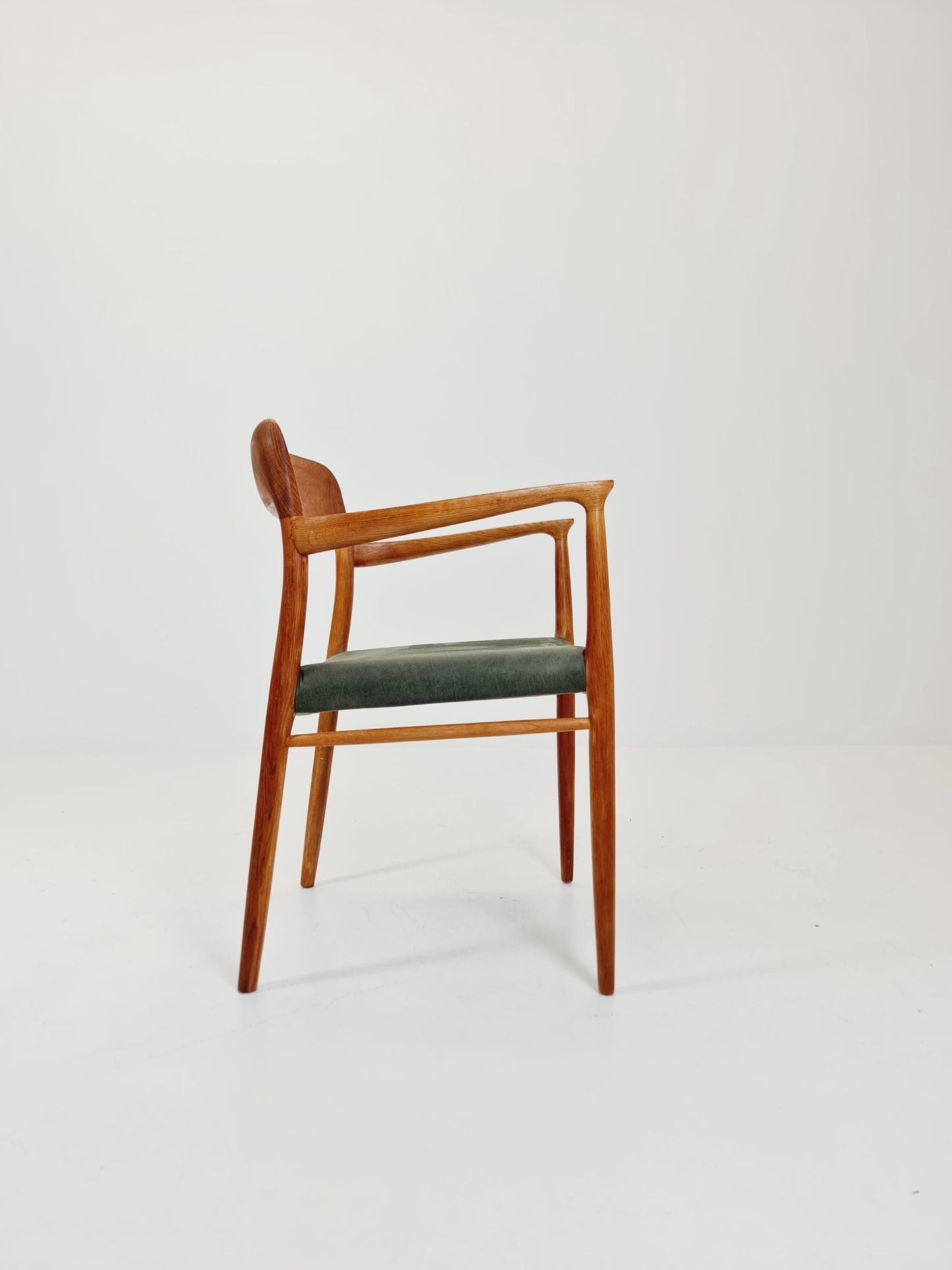 Rare Oak Armchair By Niels Otto Moller for J.LMollers 1960s