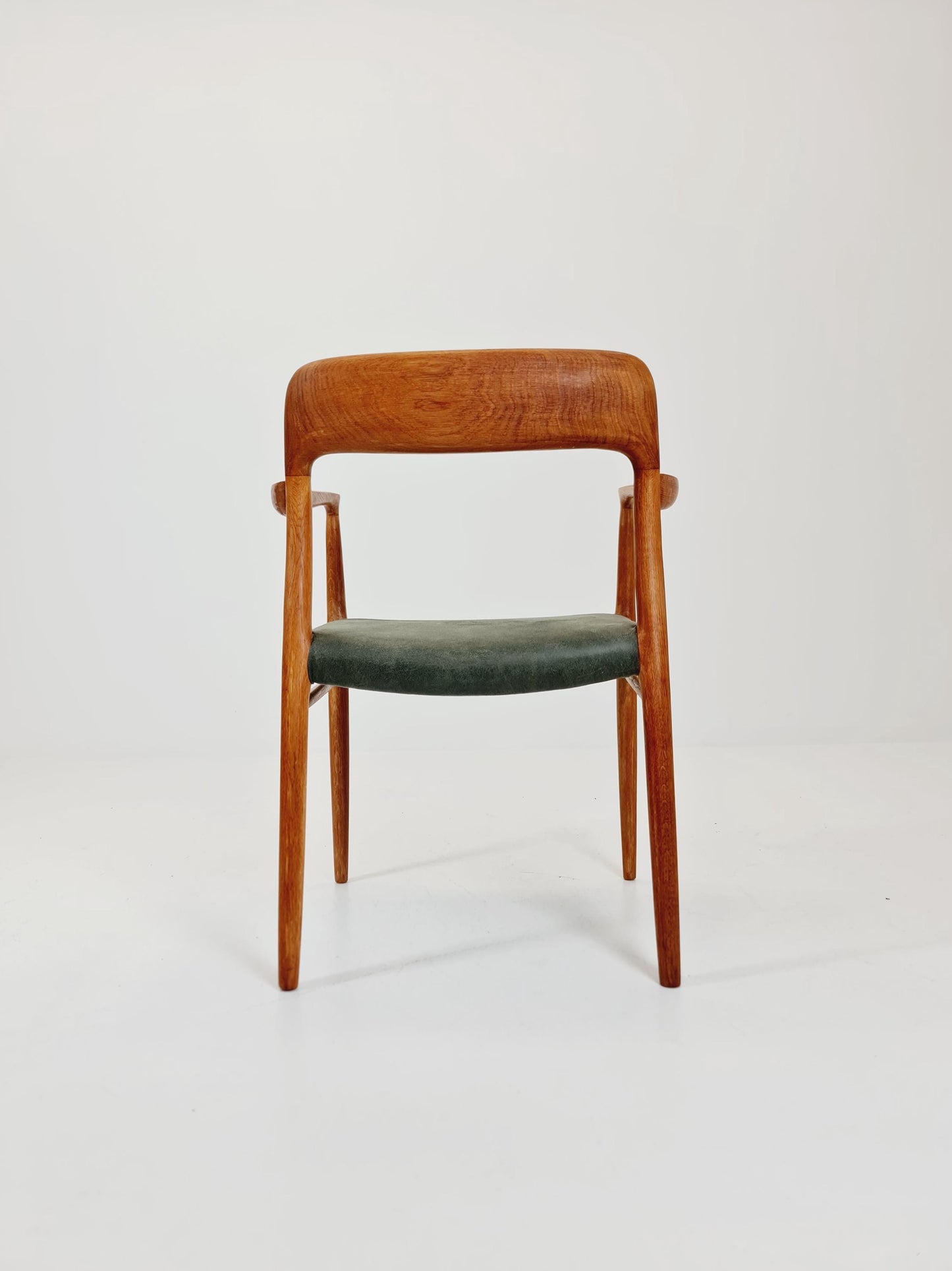 Rare Oak Armchair By Niels Otto Moller for J.LMollers 1960s