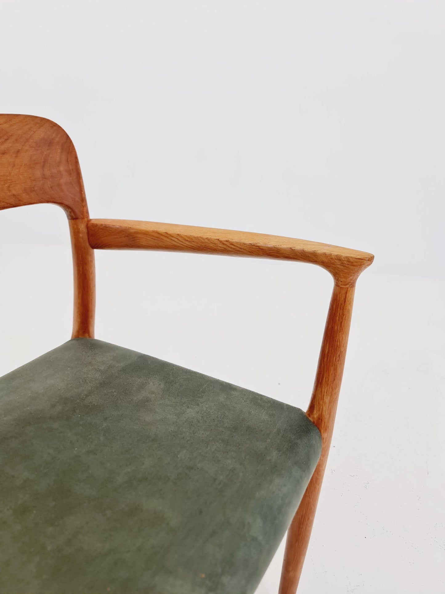 Rare Oak Armchair By Niels Otto Moller for J.LMollers 1960s