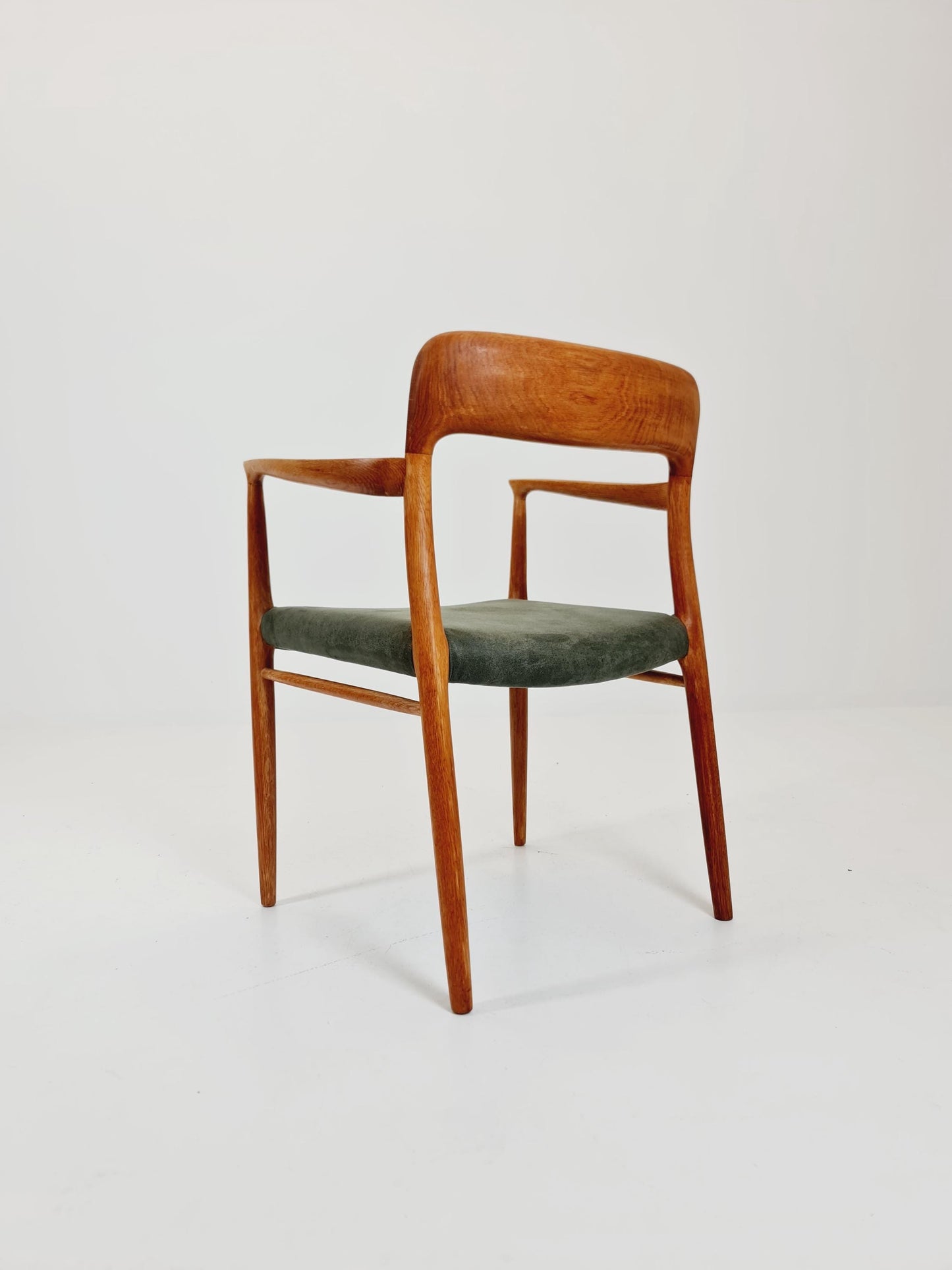 Rare Oak Armchair By Niels Otto Moller for J.LMollers 1960s