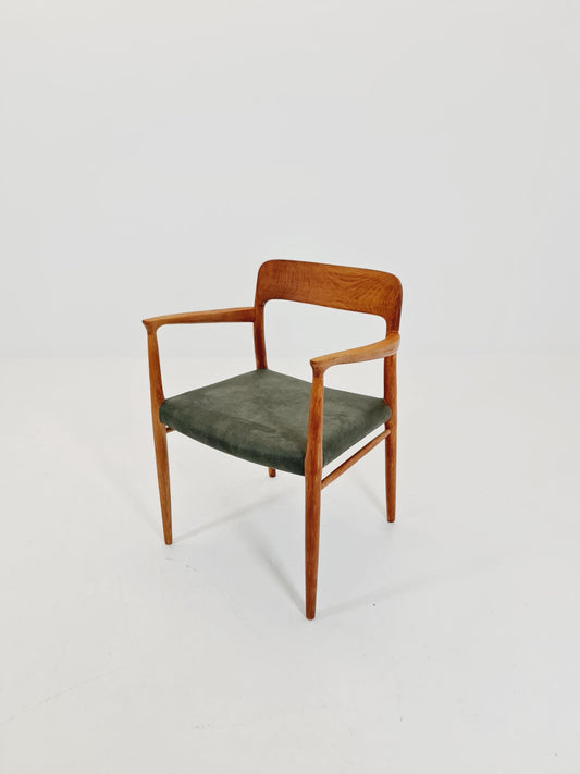 Rare Oak Armchair By Niels Otto Moller for J.LMollers 1960s
