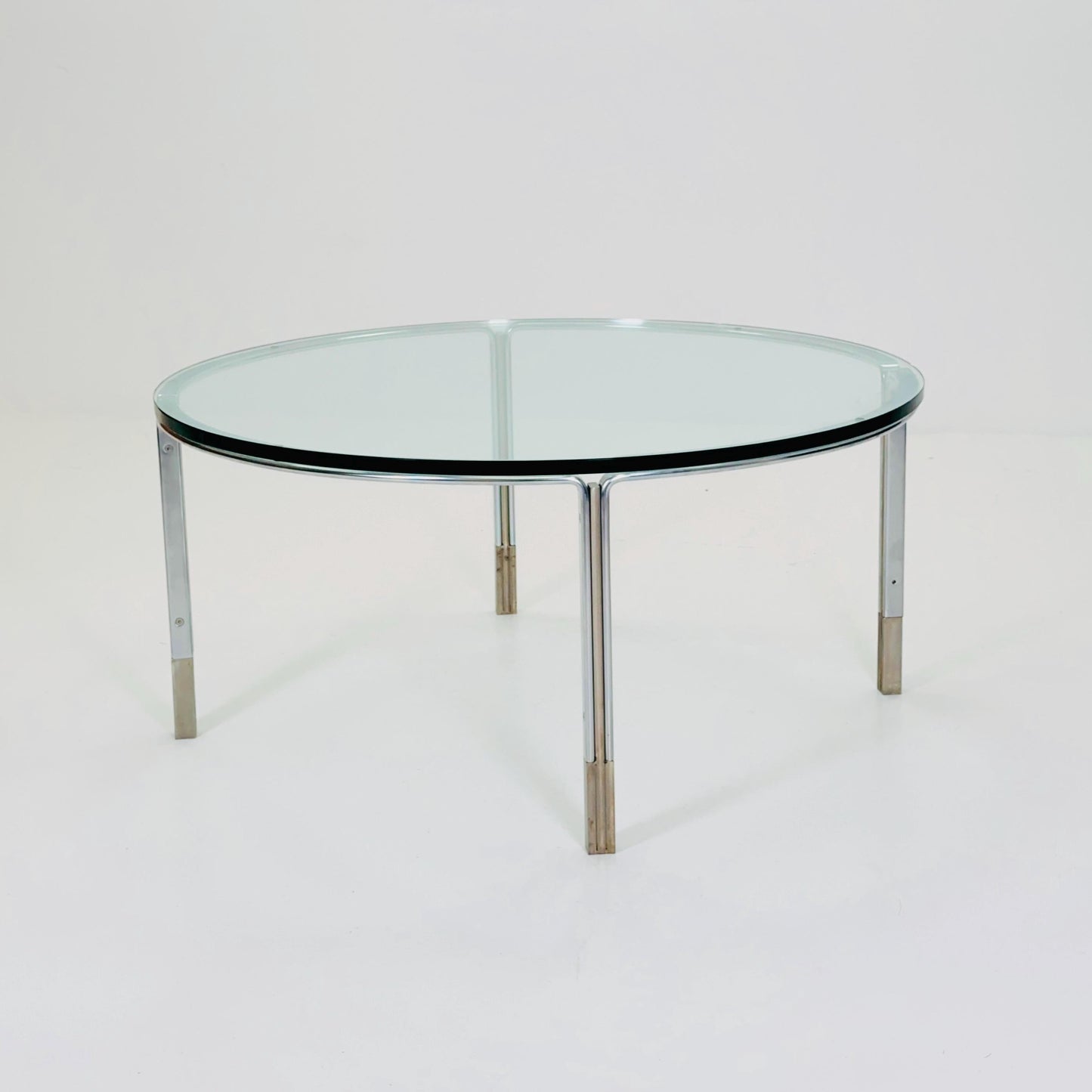 Mid Century Bauhaus Coffee Table Germany 1980s