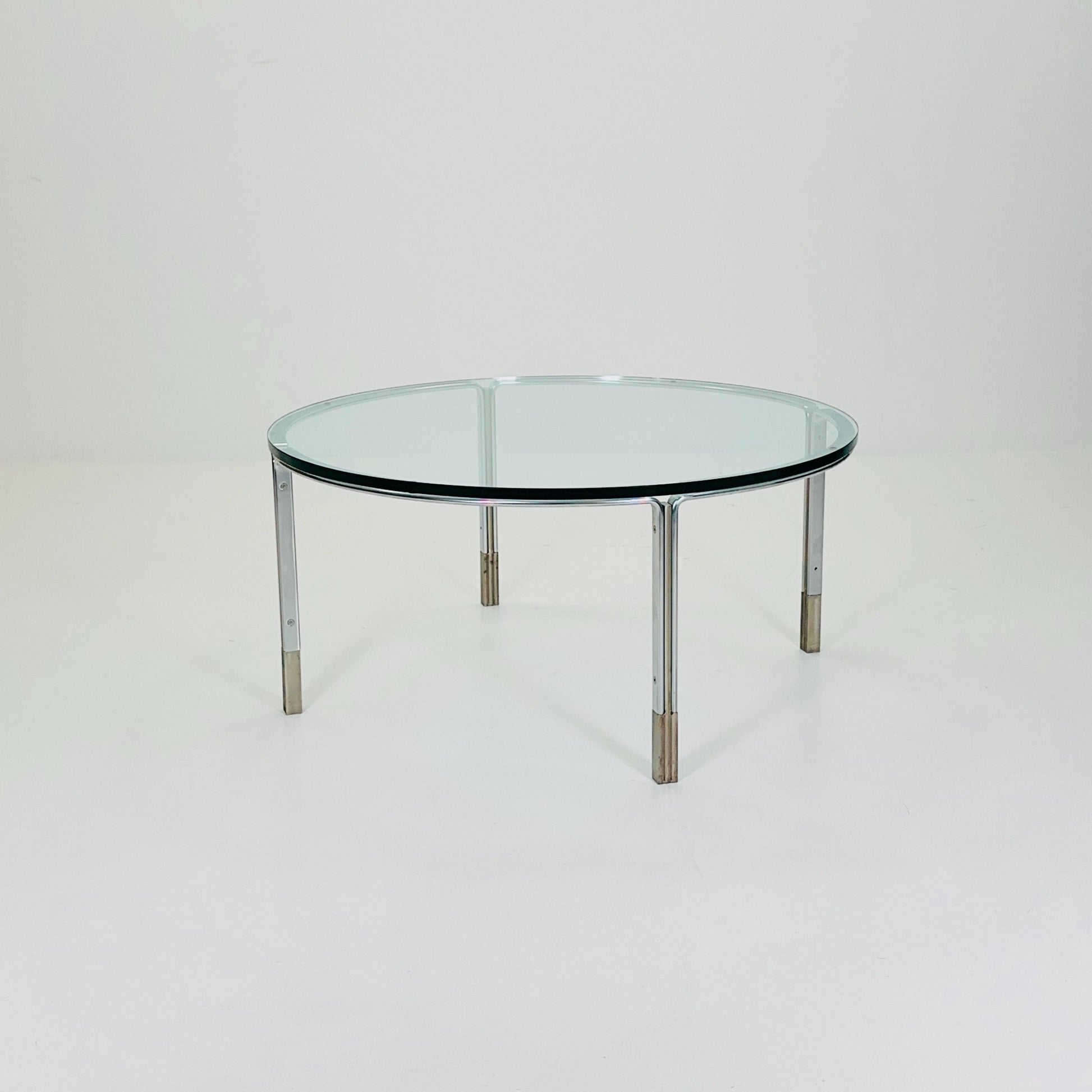 Mid Century Bauhaus Coffee Table by Horst Brüning for Kill International, Germany 1960s